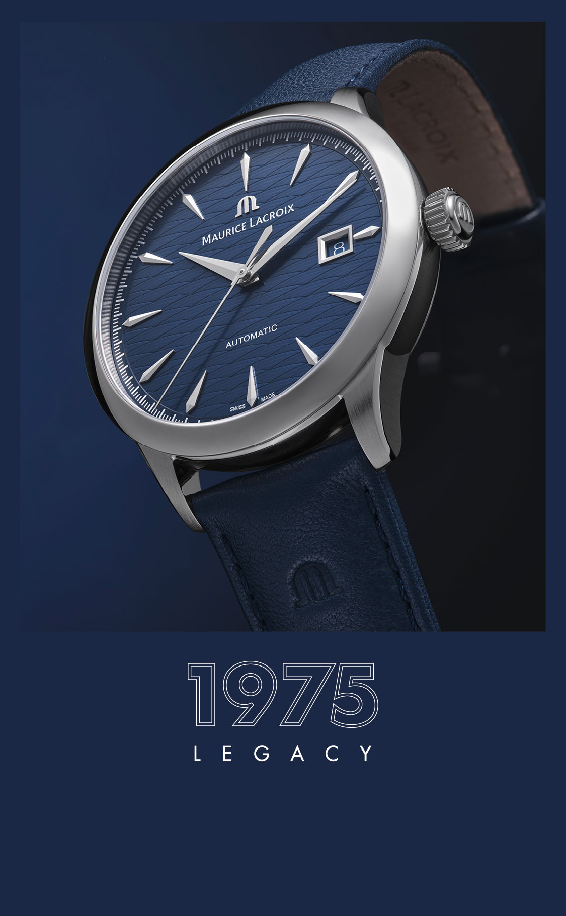 Swiss Watches - Watches made in Switzerland | Maurice